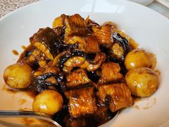 独蒜烟江鳗鱼-杭州香格里拉·香宫中餐厅