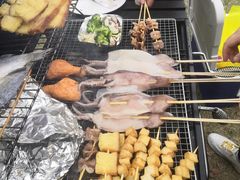 -田园东方蜜桃村的田野营地