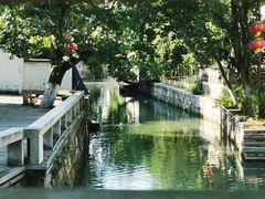 -丝绸小镇荻港古村