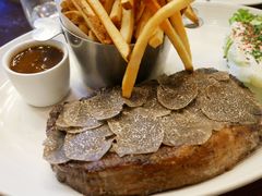 Rib eye with truffle-db Bistro & Oyster Bar by Daniel Boulud(滨海湾金沙店)