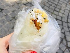 -殷姐糯米包油条