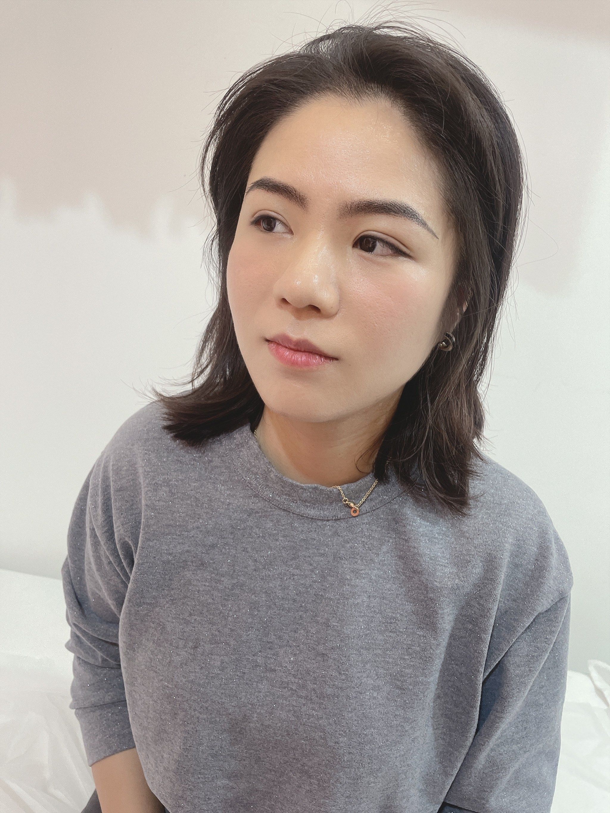 改红眉 小欧式眉