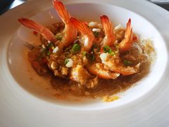 金蒜银丝蒸海虾-富力丽思卡尔顿酒店·丽轩中餐厅