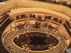 俯看大堂-北京励骏酒店