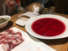 鲜鸭血-五厨火锅(长城西一路店)