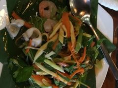 青木瓜沙拉-Luang Prabang Kitchen Restaurant