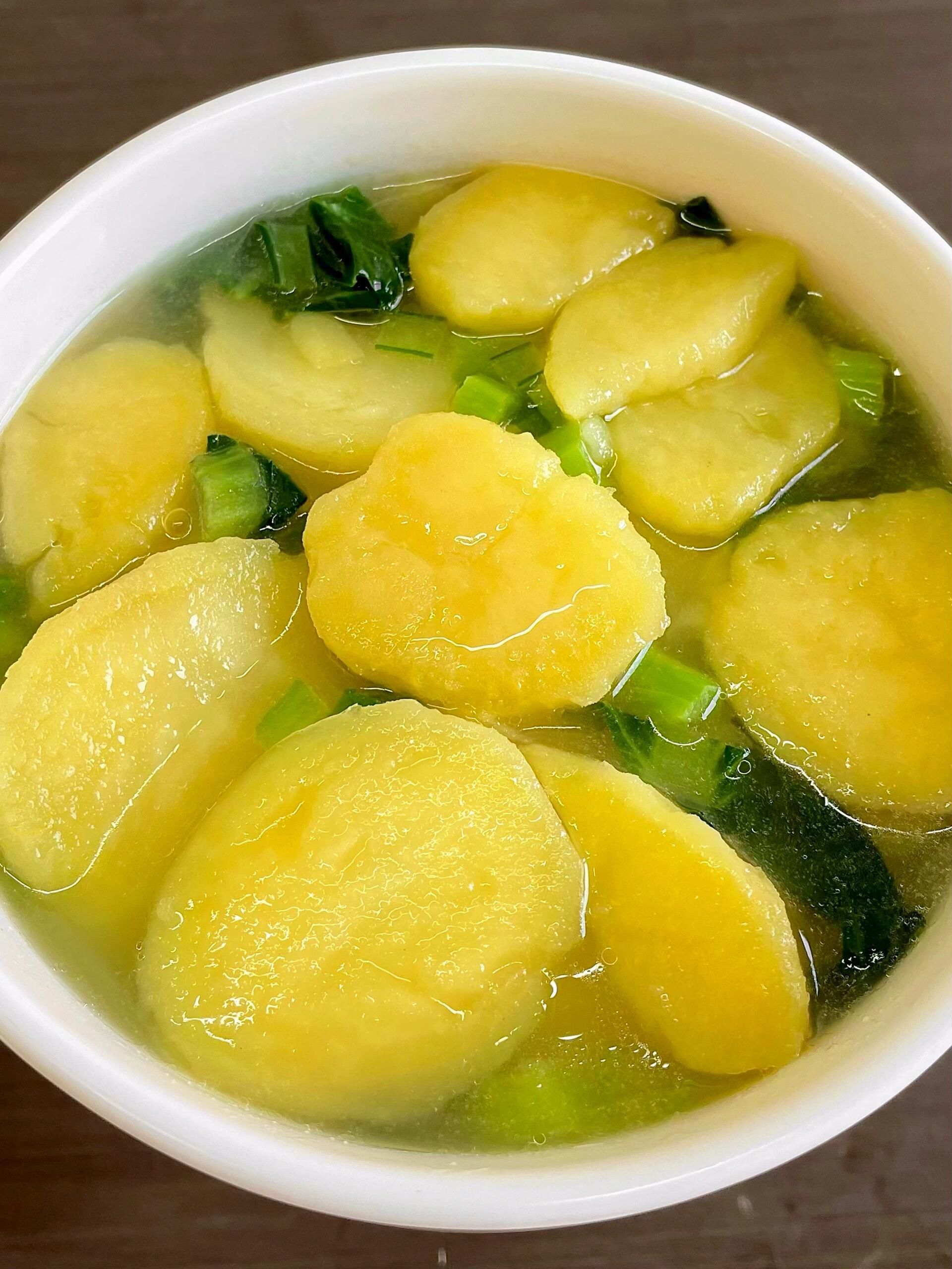 清甜蔬菜汤满满营养!