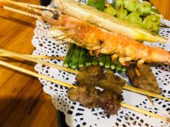 -啊溜烧烤·炭火传承(南澳店)