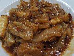 葱烧蹄筋-白魁老号饭庄(交道口店)