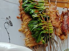 -天盛海鲜烧烤大排档·本地小海鲜·牟平腿穗子(幸福店)