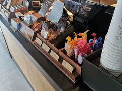 自助取餐区-星巴克(南京狮子桥店)