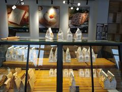 面包甜点陈列柜-糖兜家手工吐司(唐人街店)