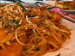 鲜虾浓汁天使面-The Rug Cafe(王府中环店)