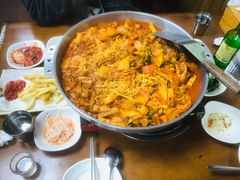 -亲昵春川鸡排(韩国美食街店)