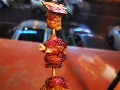 吊炉羊排串-老友烧烤(万达店)
