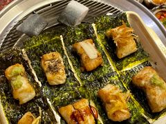 -围炉肉舍•炭烤活鳗•丹东海鲜烤肉(步行街店)