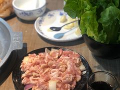 五花肉-石记东北风味烤肉店(子固路店)