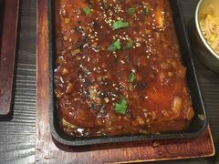 铁板煎豆腐-青松大叔的店(东财店)