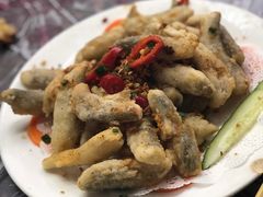 椒盐九肚鱼-凤城康记饭店
