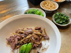 牛肉老友干拌粉-漆黑觉米粉(三里屯店)