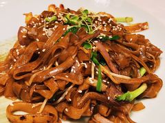鲜虾炒河粉-民国红公馆(老门东店)