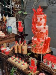 点击看大图 -Aimee'sCake婚礼甜品台·企业商务茶歇