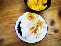 椰奶绵绵冰-鞠婆婆•绵绵冰•凉糕•手工冰粉(苏稽一店)