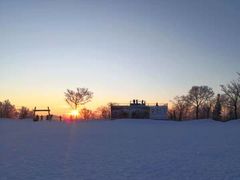 -亚布力新体委滑雪场