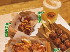 -肥安娜·小吃·饮品