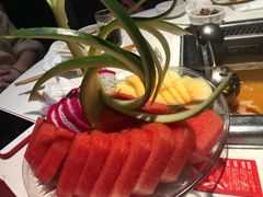 水果拼盘-海底捞火锅(苏宁广场店)