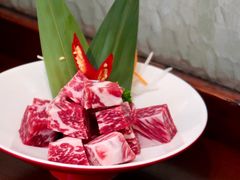 极品黑毛牛肉粒-小洋房•海鲜火锅酒楼(华林路店)