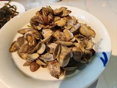 辣炒薄皮红岛蛤蜊-乔家小院•非遗驴肉•本地小海鲜(滨河路店)