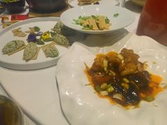 香椿豆腐-局气 烤鸭·北京菜(光华路店)