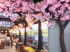 自助取餐区-红楼饭店(孙村店)