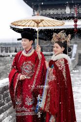 点击看大图 -卡恩婚纱摄影(桥梓口店)
