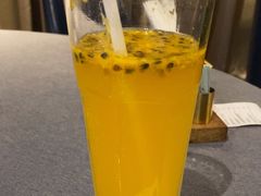 青柠百香果汁-羲和雅苑•北京烤鸭(平安国际金融中心店)