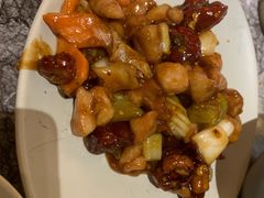 宫保腰果鸡丁-鹿港小镇(霄云店)