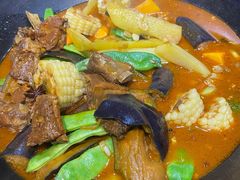 -缘福乡村铁锅炖民宿(八达岭店)