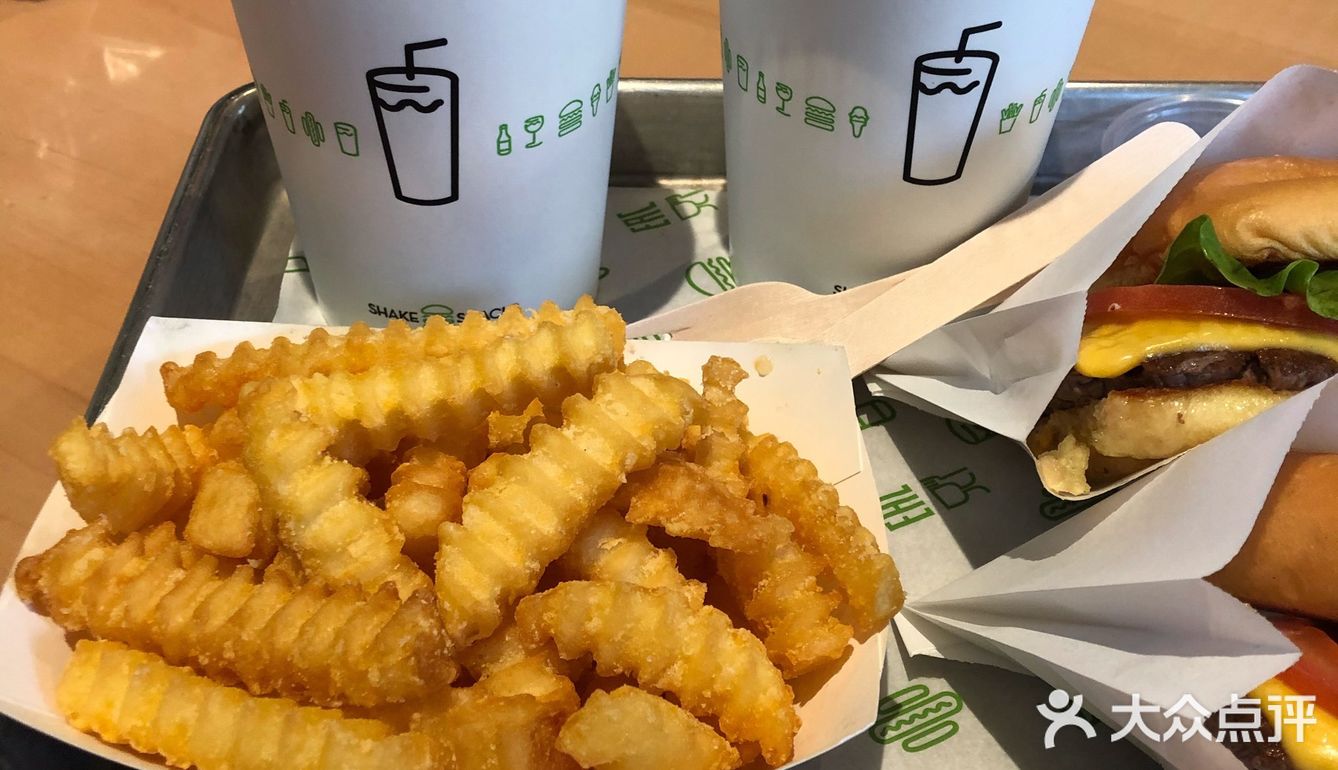 shake shack真不便宜可还想去啊喂