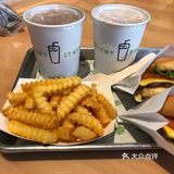 shake shack真不便宜可还想去啊喂