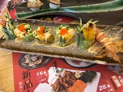 -鱼民·现造寿司(育德店)