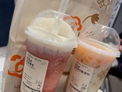 -喜茶(北京华贸购物中心店)