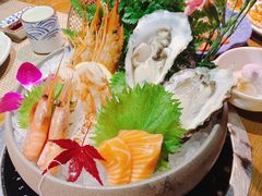 刺身拼盘-蟹将军·松叶蟹和牛日料放题自助(K11店)
