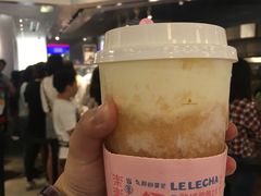 粉桃酪酪2.0-LELECHA乐乐茶(美罗城店)