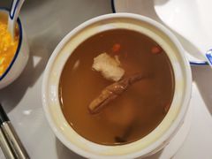 菌菇土鸡汤-兰湘子·湘菜小炒(济南领秀城店)
