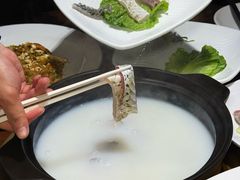 -大良毋米粥 · 粥底火锅(岭南天地店)