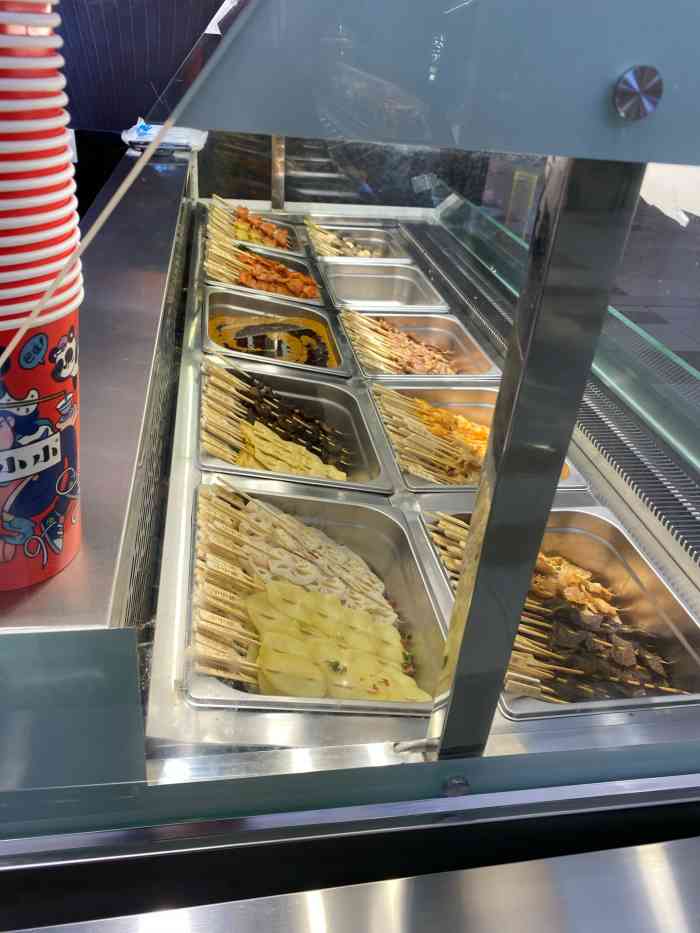 梁小小·藤椒串串(环球银泰店)-"对于冷锅串串96是从梁小小打开了我