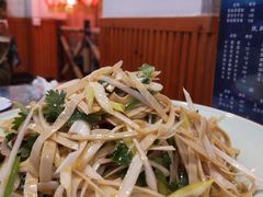 炝拌泰安豆腐皮-旺角小渔村·海肠捞饭开创者(二马路店)