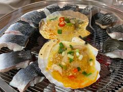 -围炉肉舍•炭烤活鳗•丹东海鲜烤肉(步行街店)