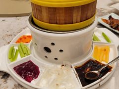 烤鸭二吃-新南华大酒店(长寿店)